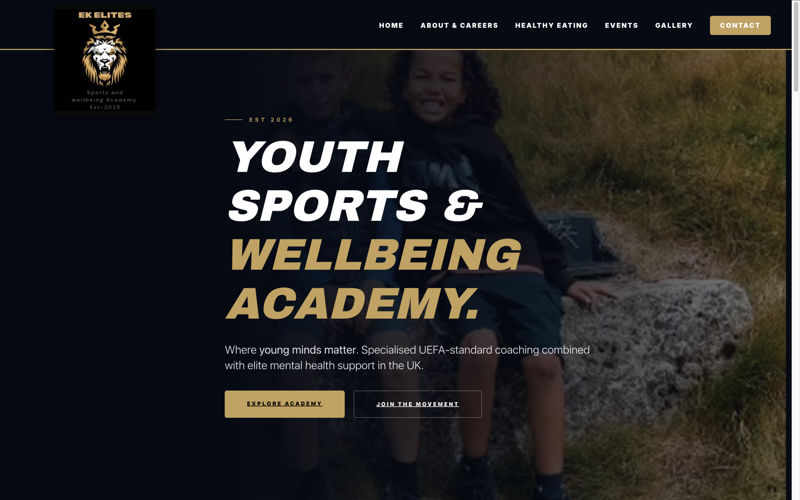 Recent Website Project