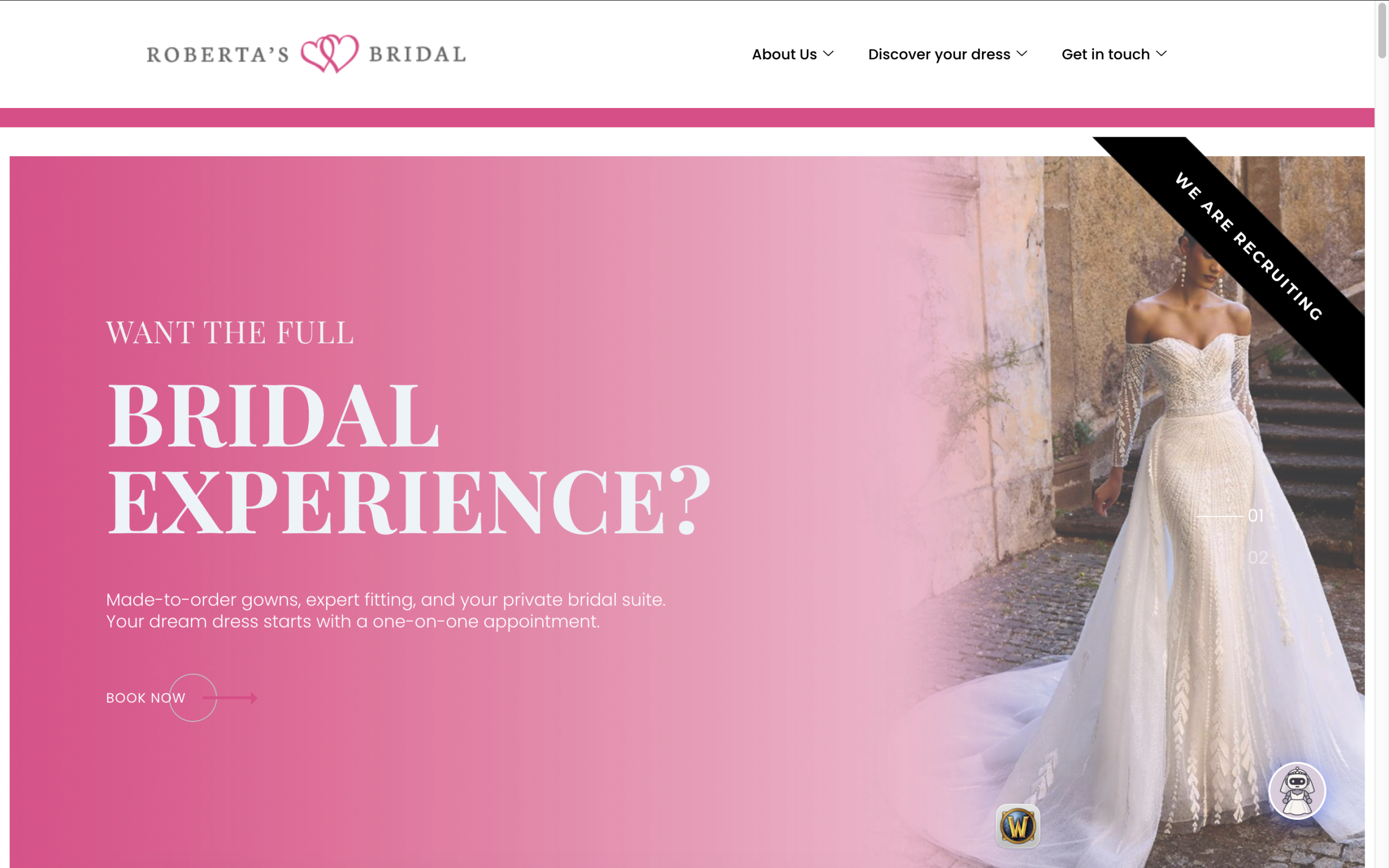 Recent Website Project