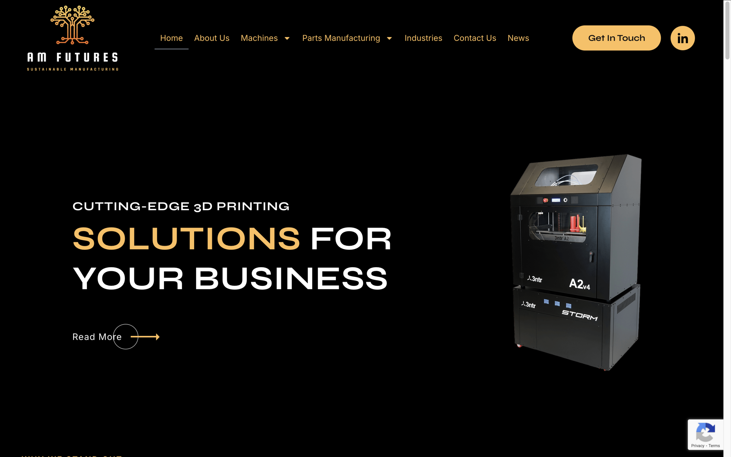 Recent Website Project