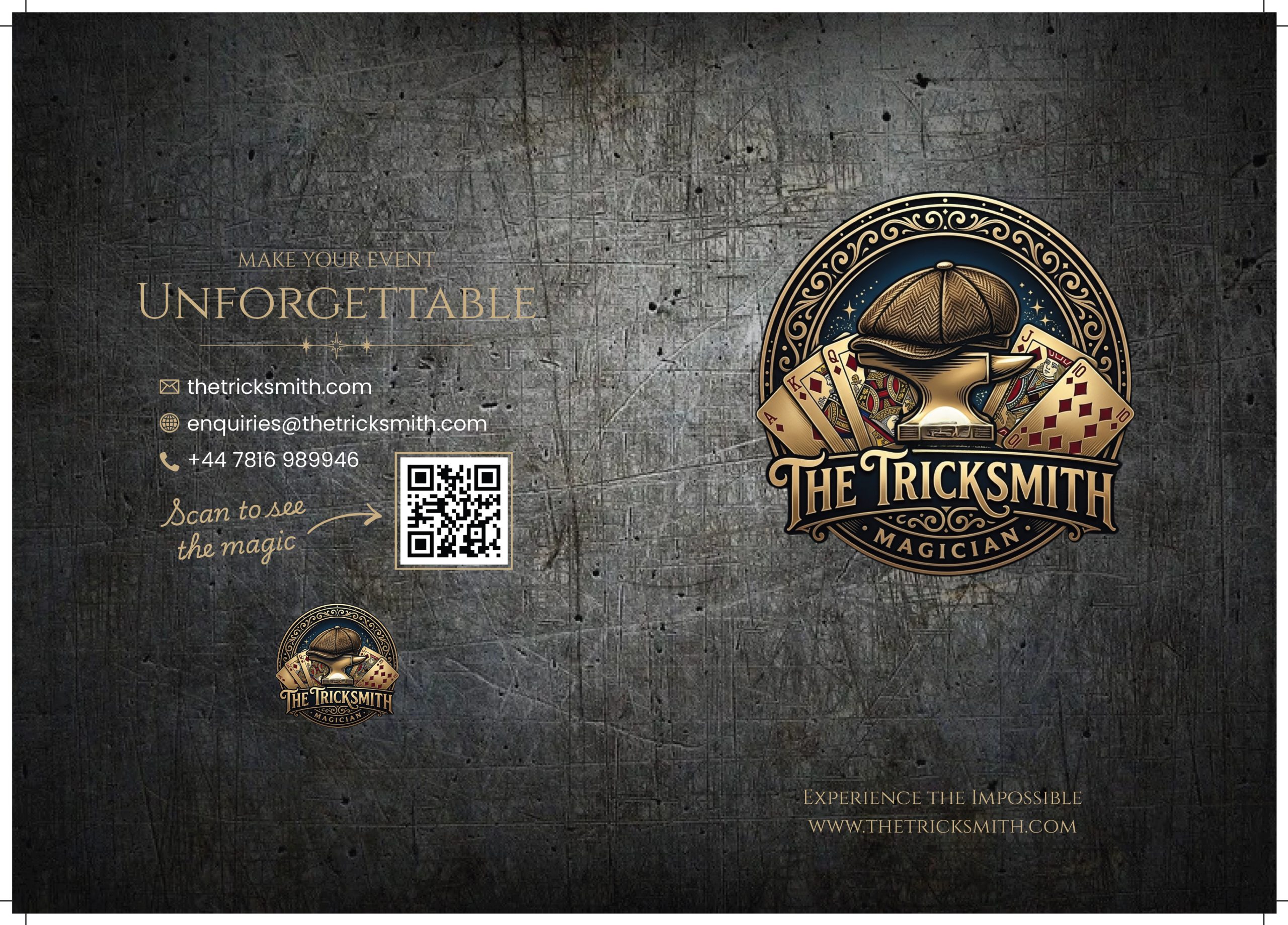 A5 Flyer Design Front