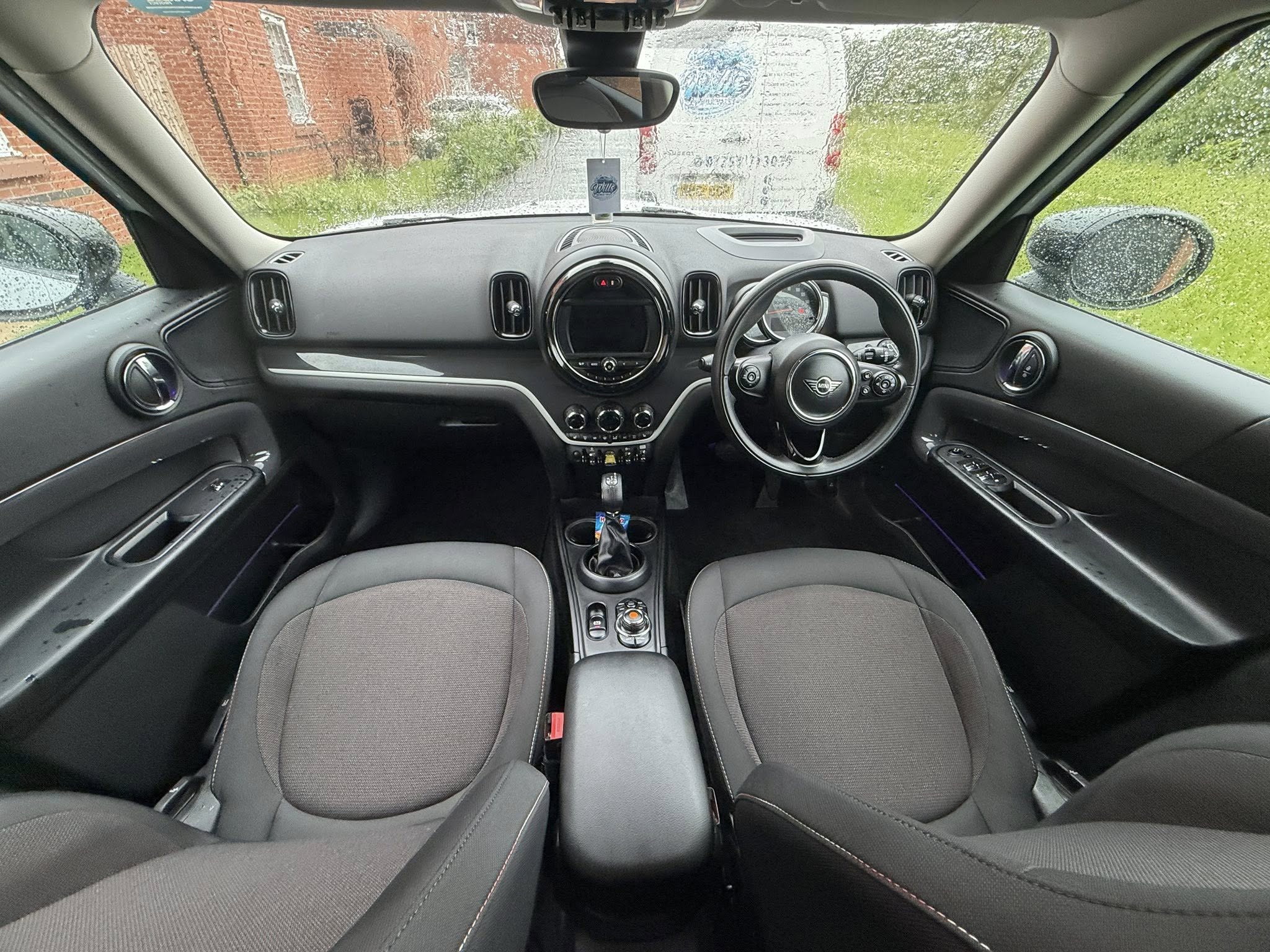 Clean car after premium detail treatment